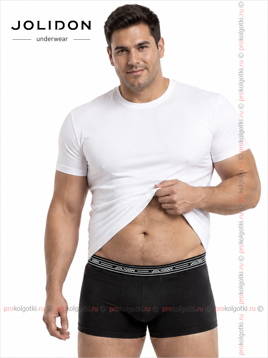 Бельё Мужское Jolidon Art. N281Bl Boxer Maxi Size - фото 1
