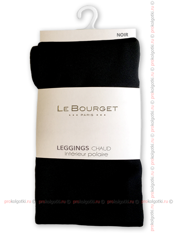 Леггинсы Le Bourget Art. 1Dh2 Leggings Chaud 100 Super Opaque Interieur Polaire - фото 1