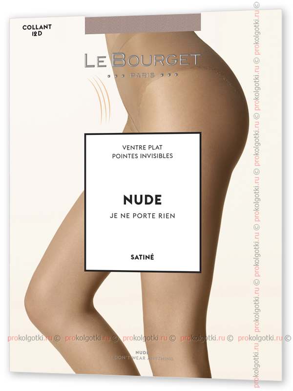 Колготки Le Bourget Art. 1Hl1 Nude Satine 12 Ventre Plat Sculptant - фото 1