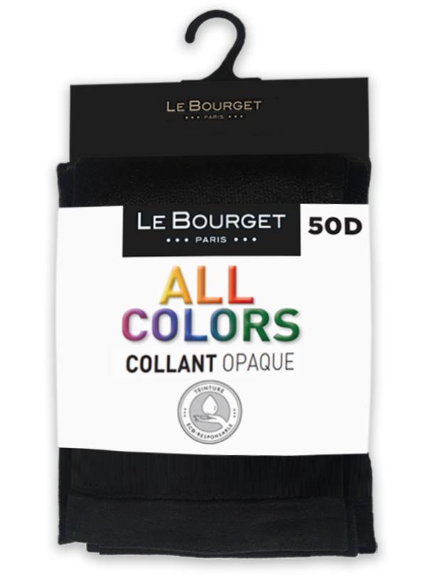 Колготки Le Bourget Art. 1L83 All Colors 50 Opaque Microfibre - фото 1