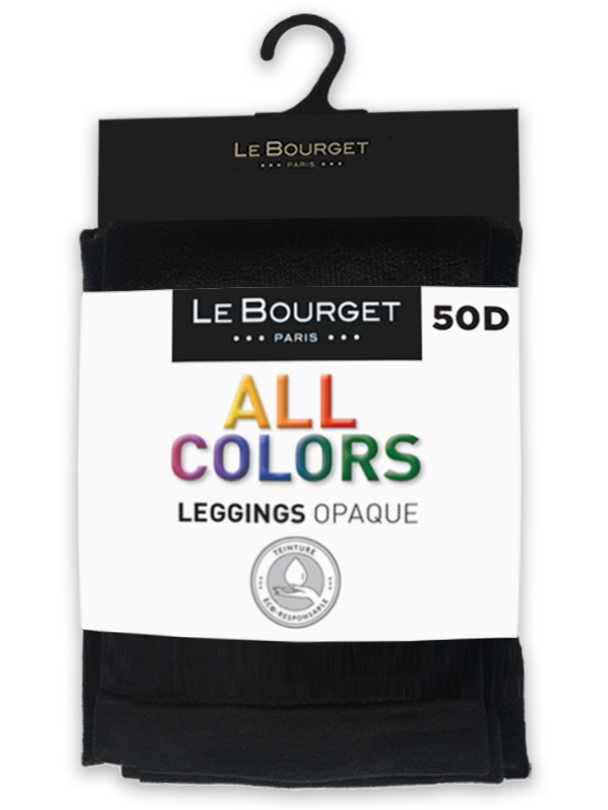 Леггинсы Le Bourget Art. 1M34 Leggings All Colors 50 Opaque Microfibre - фото 1