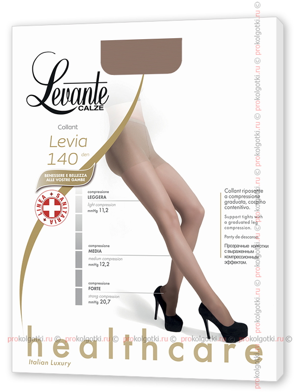Колготки Levante Levia 140 Collant - фото 2