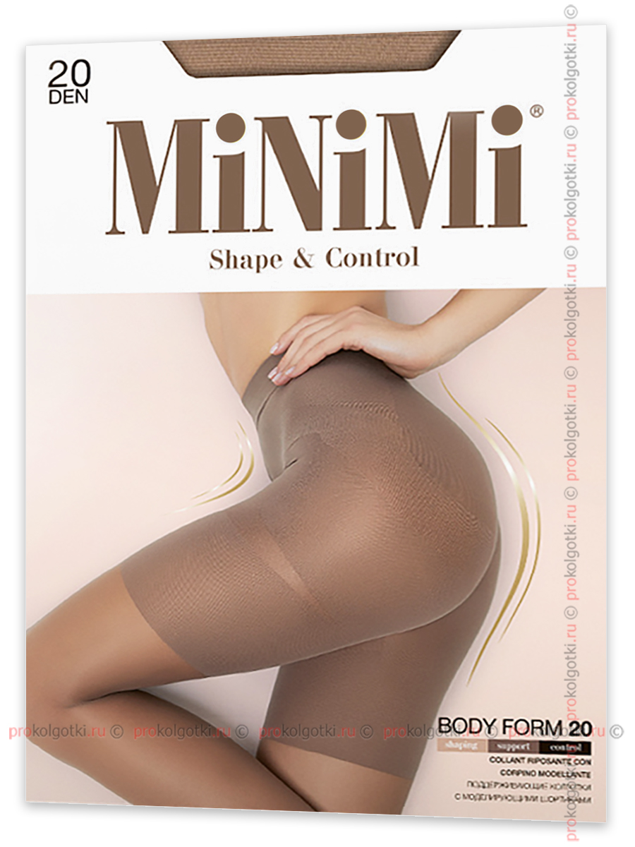 Колготки Minimi Body Form 20 - фото 2