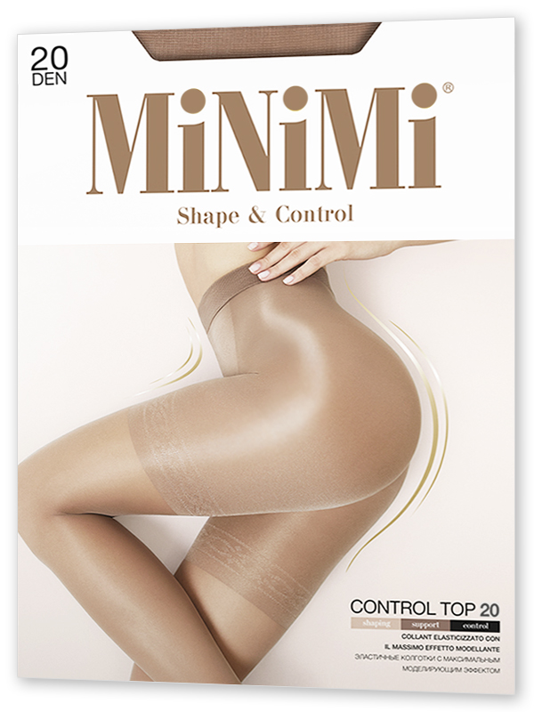 Колготки Minimi Control Top 20 - фото 2