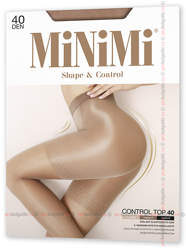 Колготки Minimi Control Top 40 - фото 1