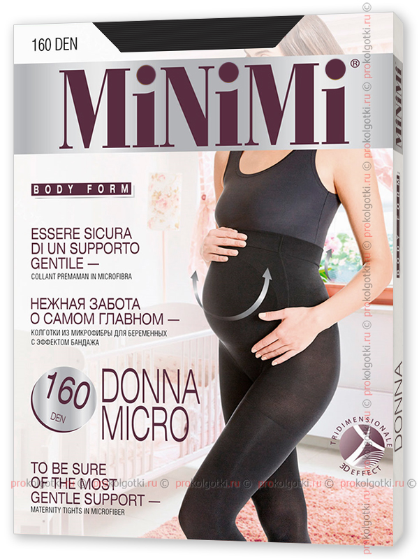 Колготки Minimi Donna Micro 160 - фото 2