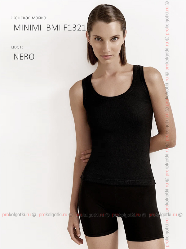 Бельё Женское Minimi Intimo Art. Bmi_F1321 Tank Top - фото 3