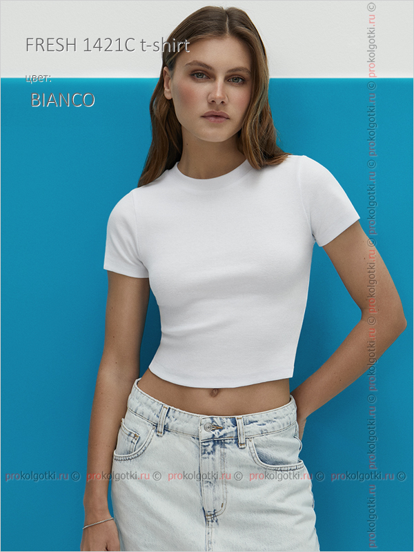Бельё Женское Minimi Intimo Art. Bmi_F1421С T-Shirt - фото 2
