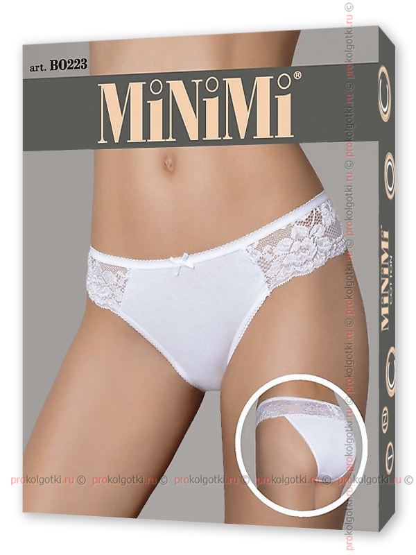 Бельё Женское Minimi Intimo Art. Bo 223 Slip - фото 1