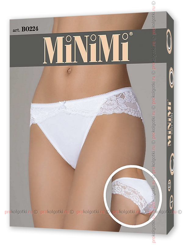Бельё Женское Minimi Intimo Art. Bo 224 Slip - фото 1
