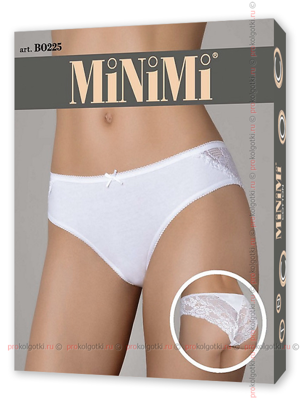 Бельё Женское Minimi Intimo Art. Bo 225 Slip - фото 1