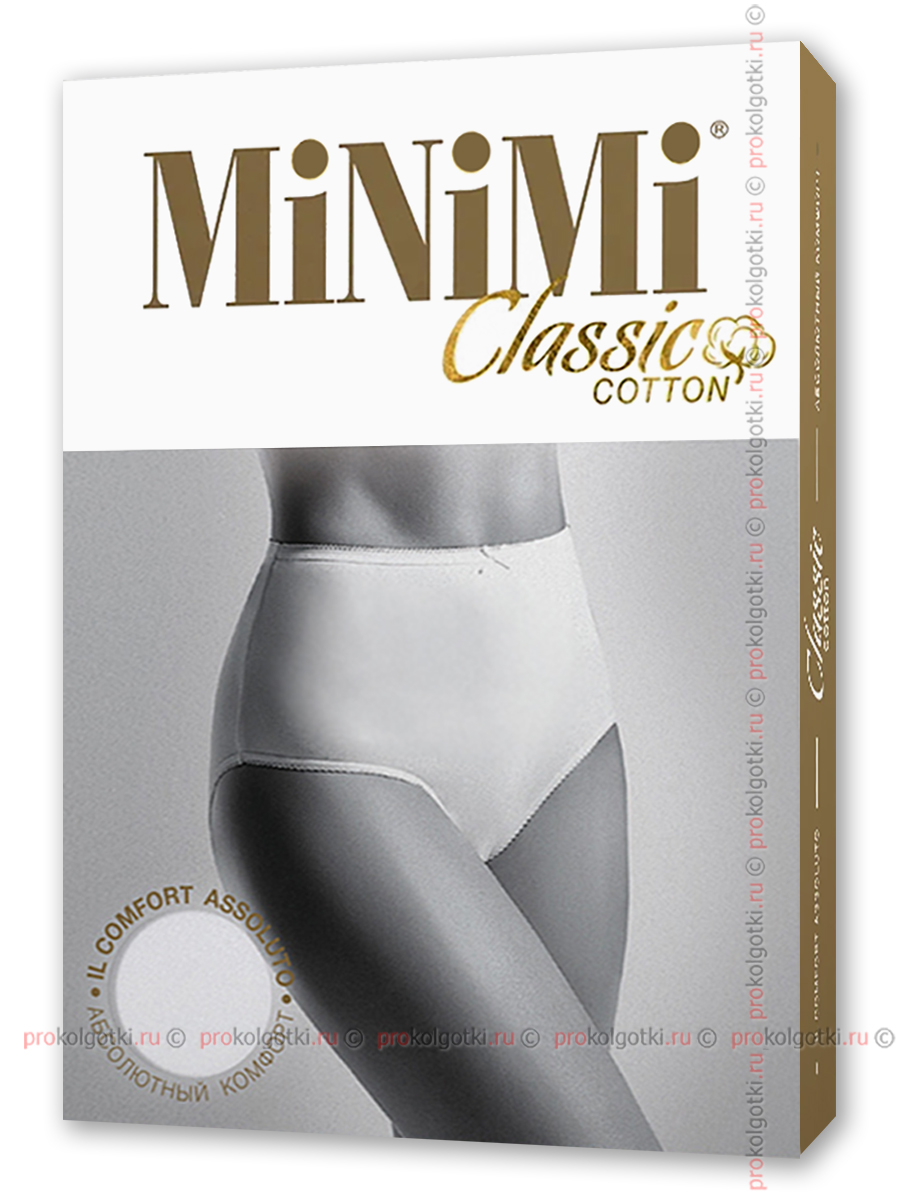 Бельё Женское Minimi Intimo Art. Bo 241 Slip Maxi Extra Size - фото 1