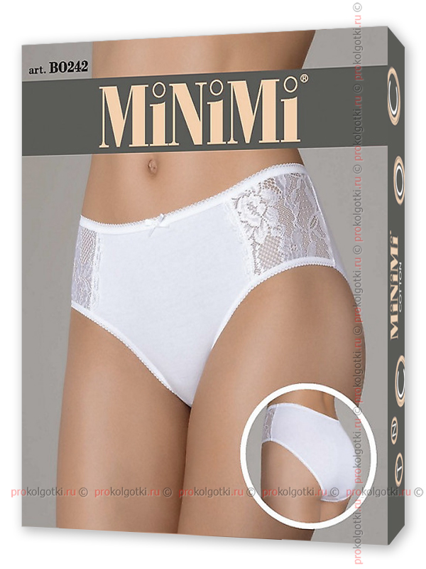 Бельё Женское Minimi Intimo Art. Bo 242 Slip Maxi - фото 1