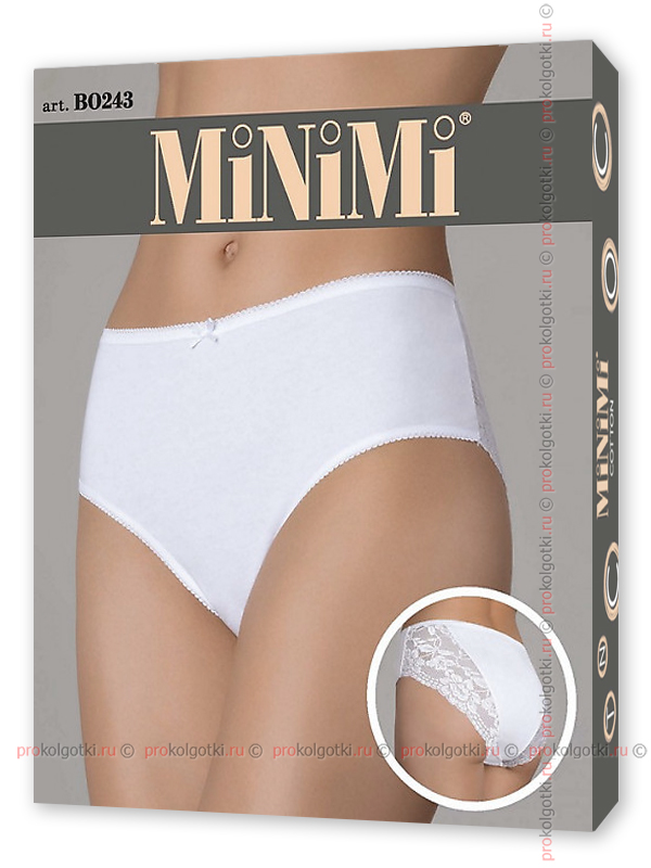 Бельё Женское Minimi Intimo Art. Bo 243 Slip Maxi - фото 1
