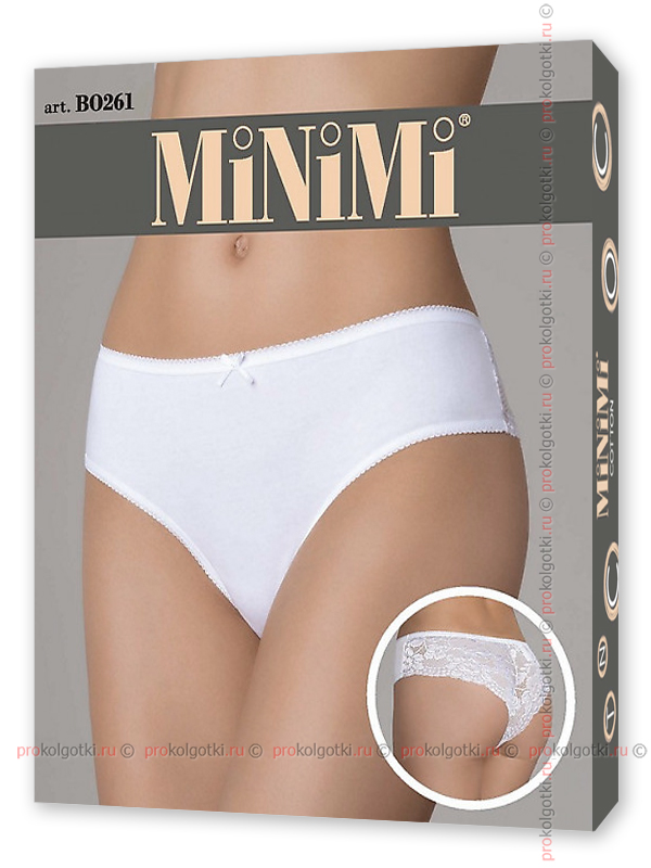 Бельё Женское Minimi Intimo Art. Bo 261 Brasiliana - фото 1