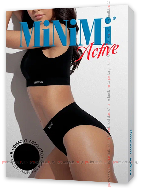 Бельё Женское Minimi Intimo Art. Ma222 Slip Alte - фото 1