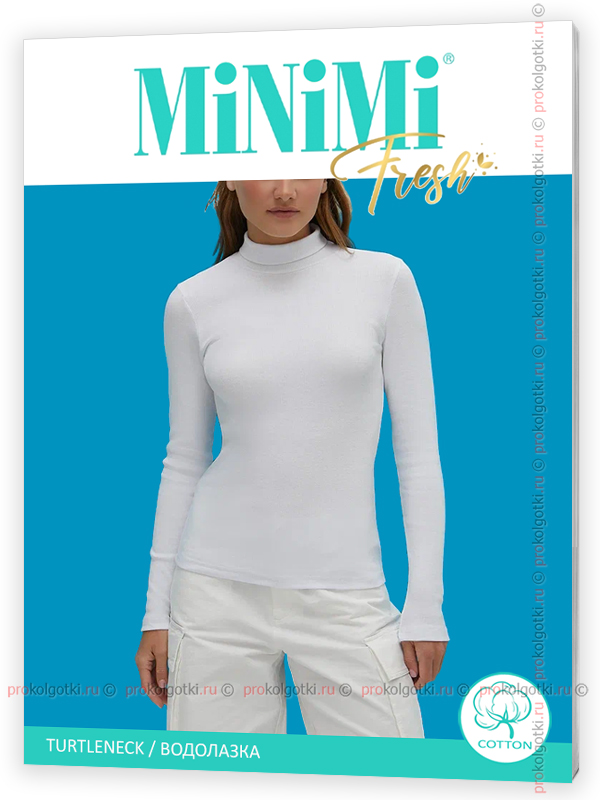 Бельё Женское Minimi Intimo Art. Mi 1731С Fresh Turtleneck - фото 1