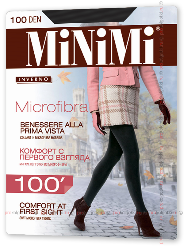 Колготки Minimi Microfibra 100 - фото 2