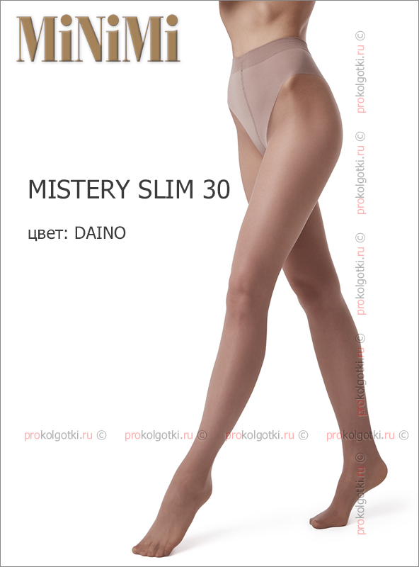 Колготки Minimi Mistery Slim 30 - фото 3