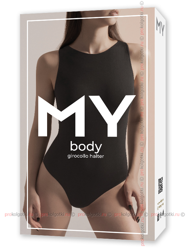 Бельё Женское My Art. Bo294 Body Girocollo Halter - фото 1