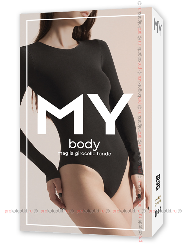 Бельё Женское My Art. Bo296 Body Maglia Girocollo Tondo - фото 1