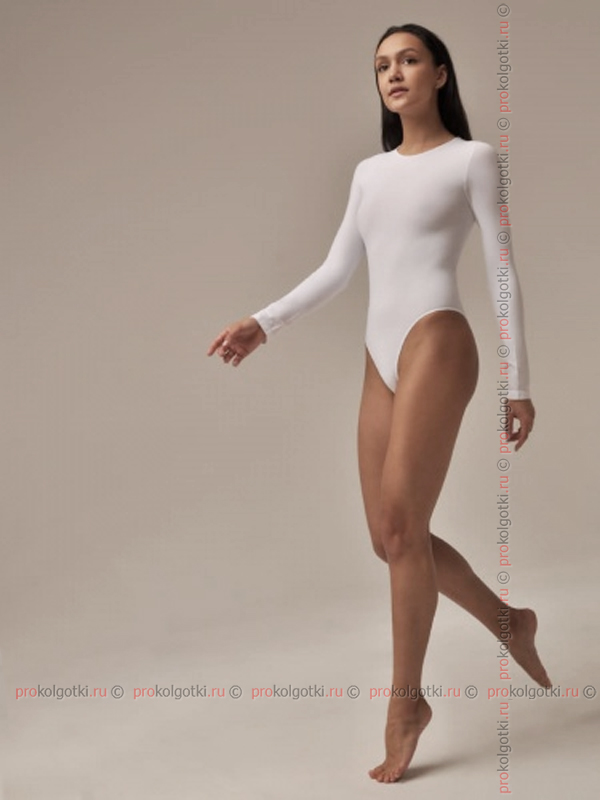 Бельё Женское My Art. Bo296 Body Maglia Girocollo Tondo - фото 3