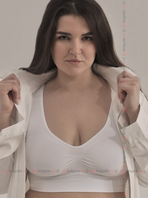 Бельё Женское My Art. Br329 Top Push Up Spalla Larga Plus Size - фото 3