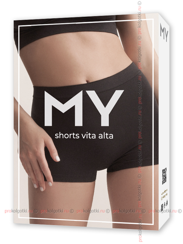 Бельё Женское My Art. Bx315 Shorts Vita Alta - фото 1