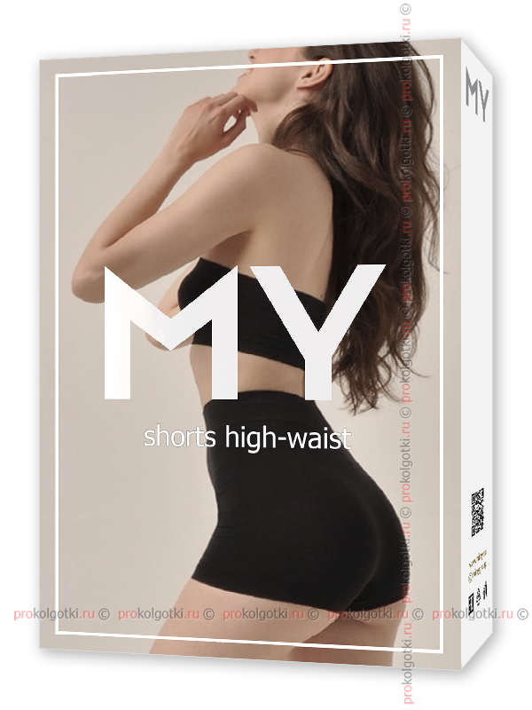 Бельё Женское My Art. Bx325 Shorts High-Waist - фото 1