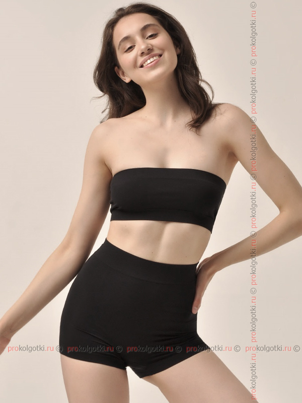Бельё Женское My Art. Bx325 Shorts High-Waist - фото 2