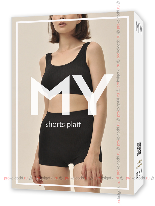 Бельё Женское My Art. Bx326 Shorts Plait - фото 1