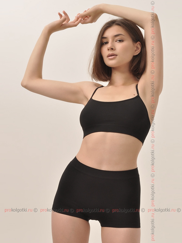 Бельё Женское My Art. Bx327 Shorts Rib - фото 2