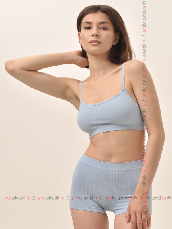 Бельё Женское My Art. Bx327 Shorts Rib - фото 3