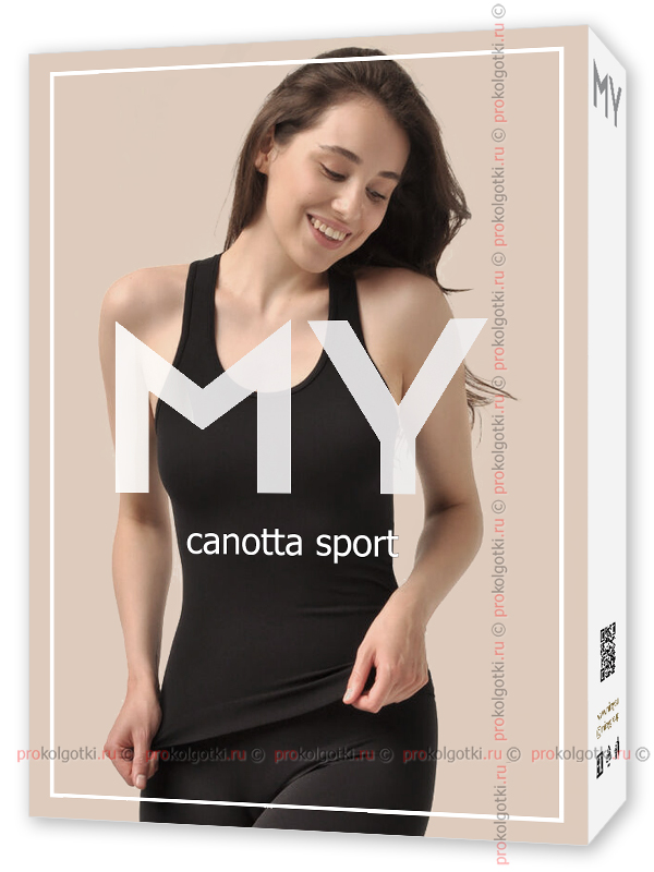 Бельё Женское My Art. Ca762 Canotta Sport - фото 1