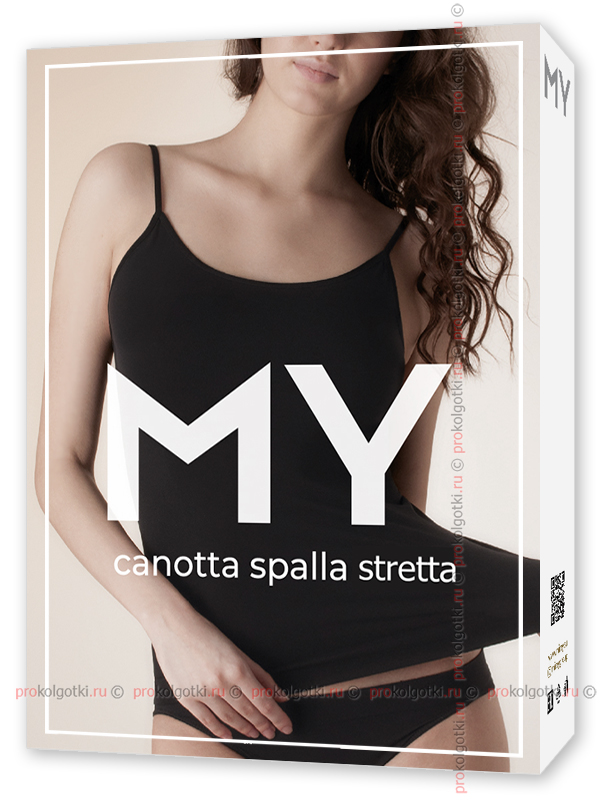 Бельё Женское My Art. Cr001 Canotta Spalla Stretta - фото 1