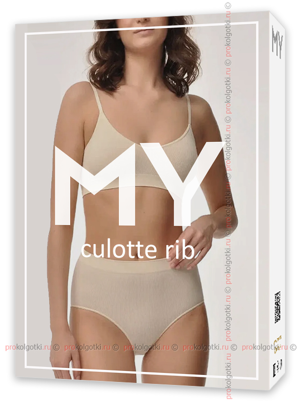 Бельё Женское My Art. Cu088 Culotte Rib - фото 1