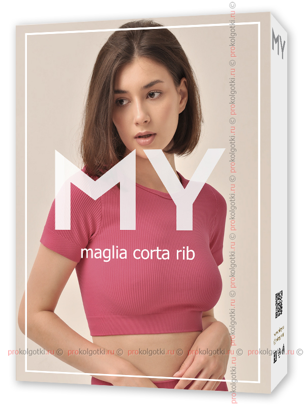 Бельё Женское My Art. Ma921 Maglia Corta Rib - фото 1