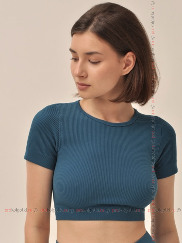 Бельё Женское My Art. Ma921 Maglia Corta Rib - фото 3