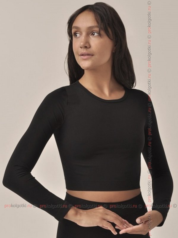 Бельё Женское My Art. Ma929 Crop Top Manica Lunga - фото 2
