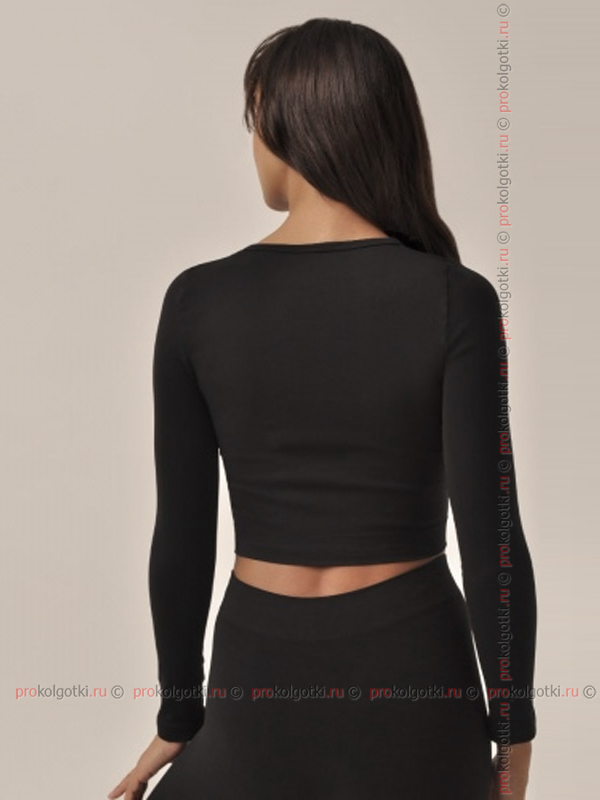 Бельё Женское My Art. Ma929 Crop Top Manica Lunga - фото 3