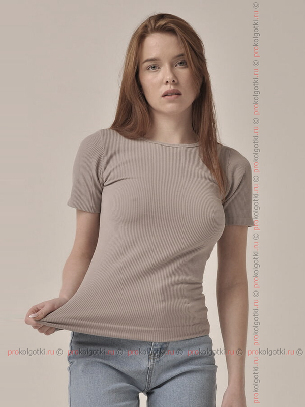 Бельё Женское My Art. Ma979 Maglia Manica Corta Rib - фото 2