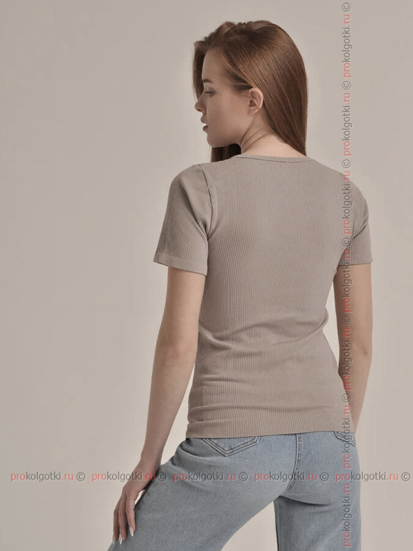 Бельё Женское My Art. Ma979 Maglia Manica Corta Rib - фото 3