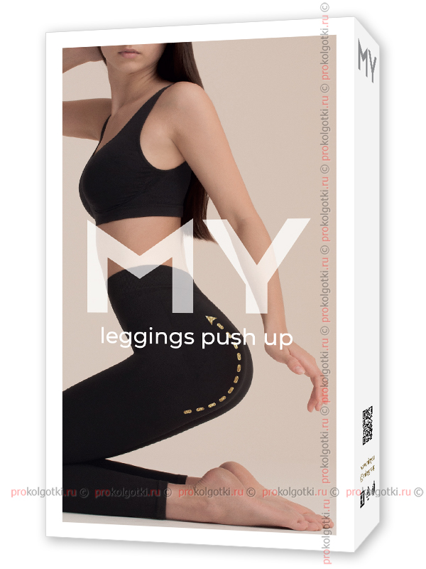 Бельё Женское My Art. Pa689 Leggings Push Up - фото 1