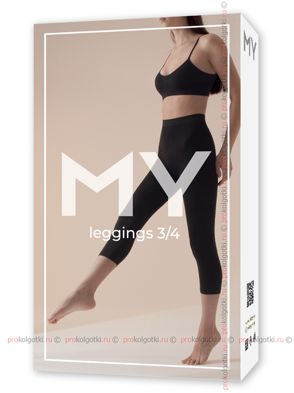 Бельё Женское My Art. Pa709 Leggings Capri - фото 1