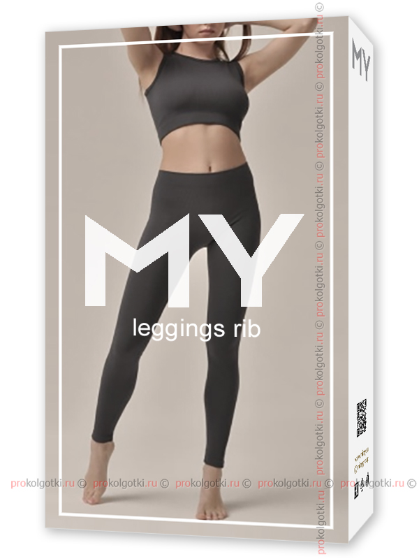 Бельё Женское My Art. Pa797 Leggings Rib - фото 1