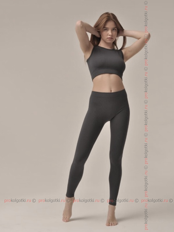 Бельё Женское My Art. Pa797 Leggings Rib - фото 2