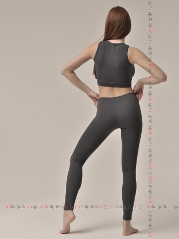 Бельё Женское My Art. Pa797 Leggings Rib - фото 3