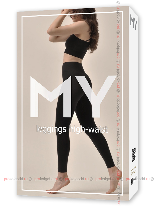 Бельё Женское My Art. Pa799 Leggings High-Waist - фото 1