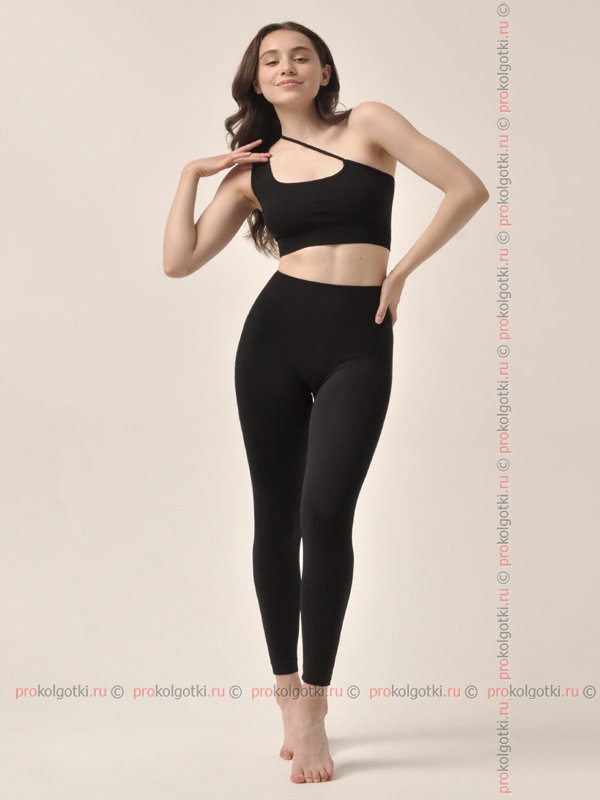 Бельё Женское My Art. Pa799 Leggings High-Waist - фото 2