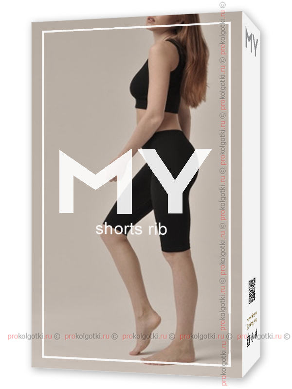 Бельё Женское My Art. Pa829 Shorts Rib - фото 1